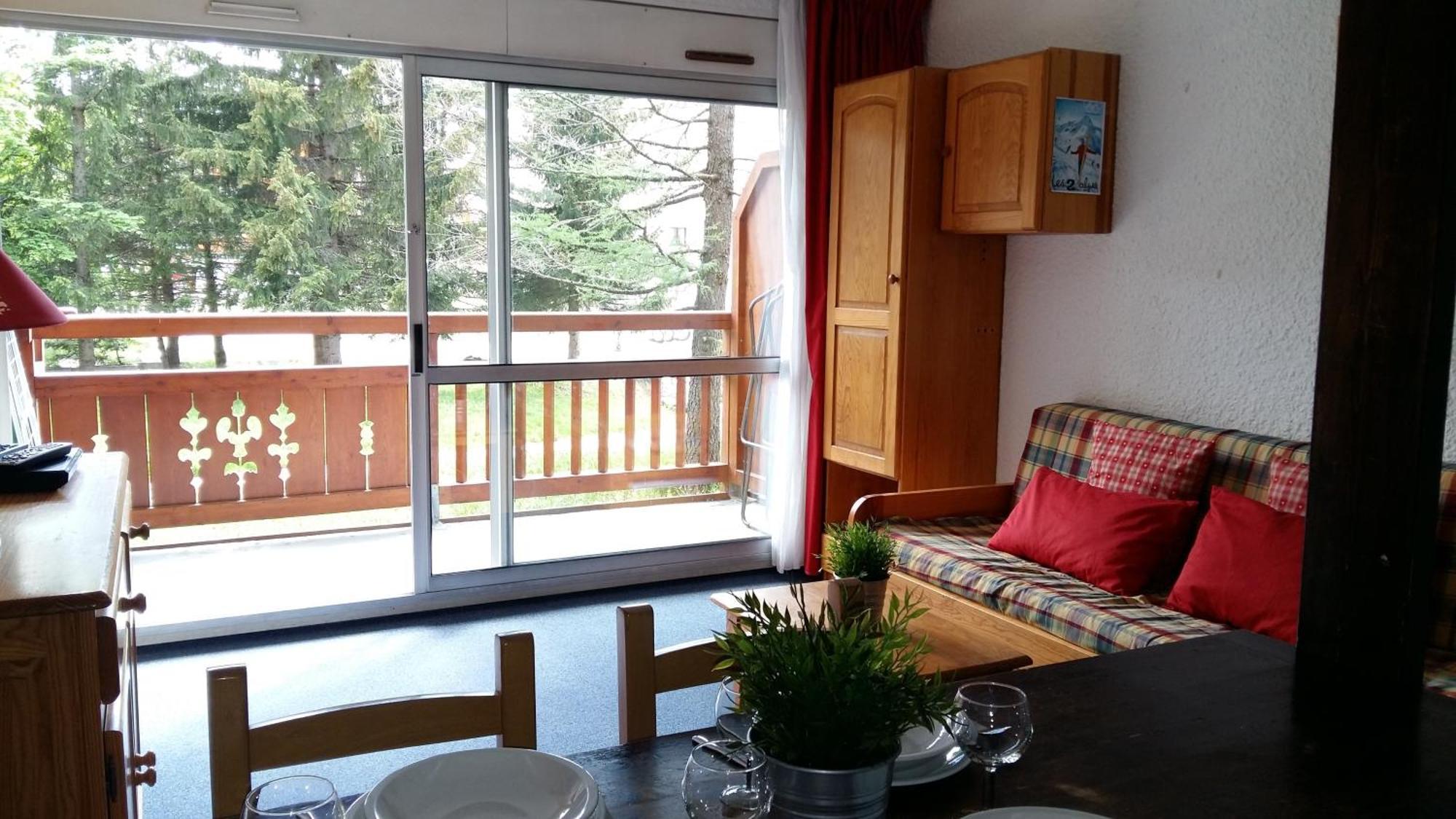 Le Tyrol Apartment Les Deux Alpes Exterior photo